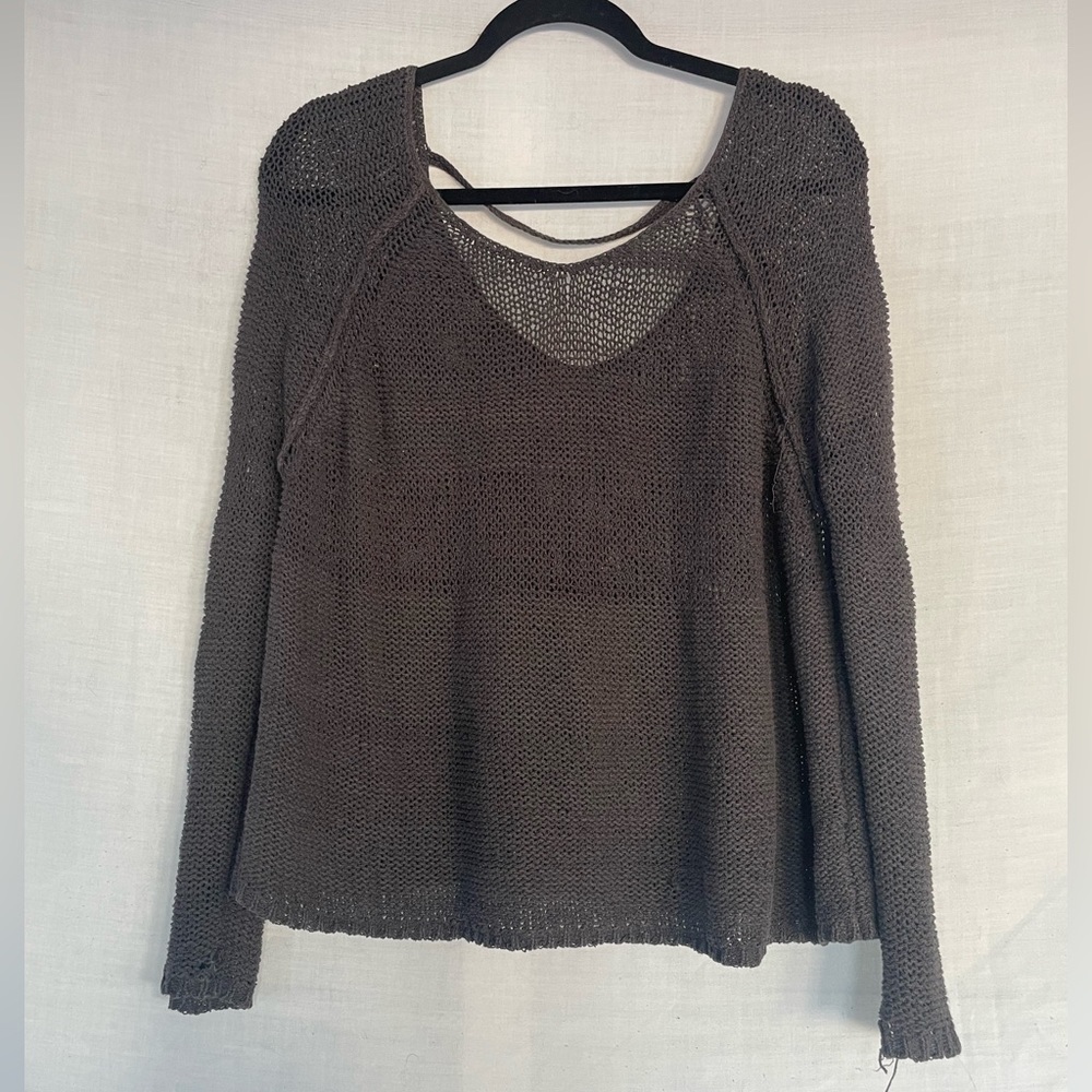 Free People Knit Sweater